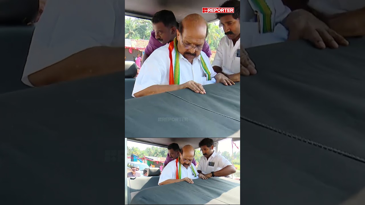 പര്യടന ജീപ്പിൽ കാലു വയ്ക്കാൻ ഇടമില്ല; ക്ഷുഭിതനായി ജി സുധാകരൻ | G Sudhakaran