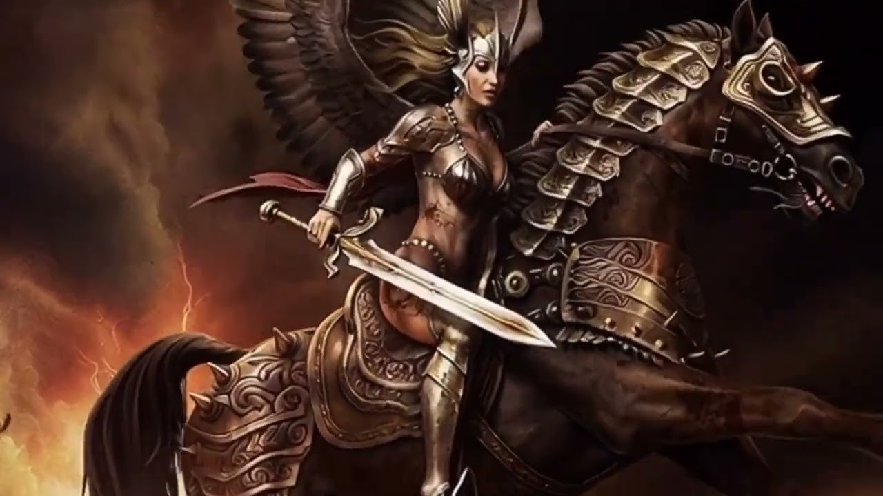 🔥 Daughter of Odin – Epic Valkyrie Song (Old Norse & English Poem of Battle and Fire)