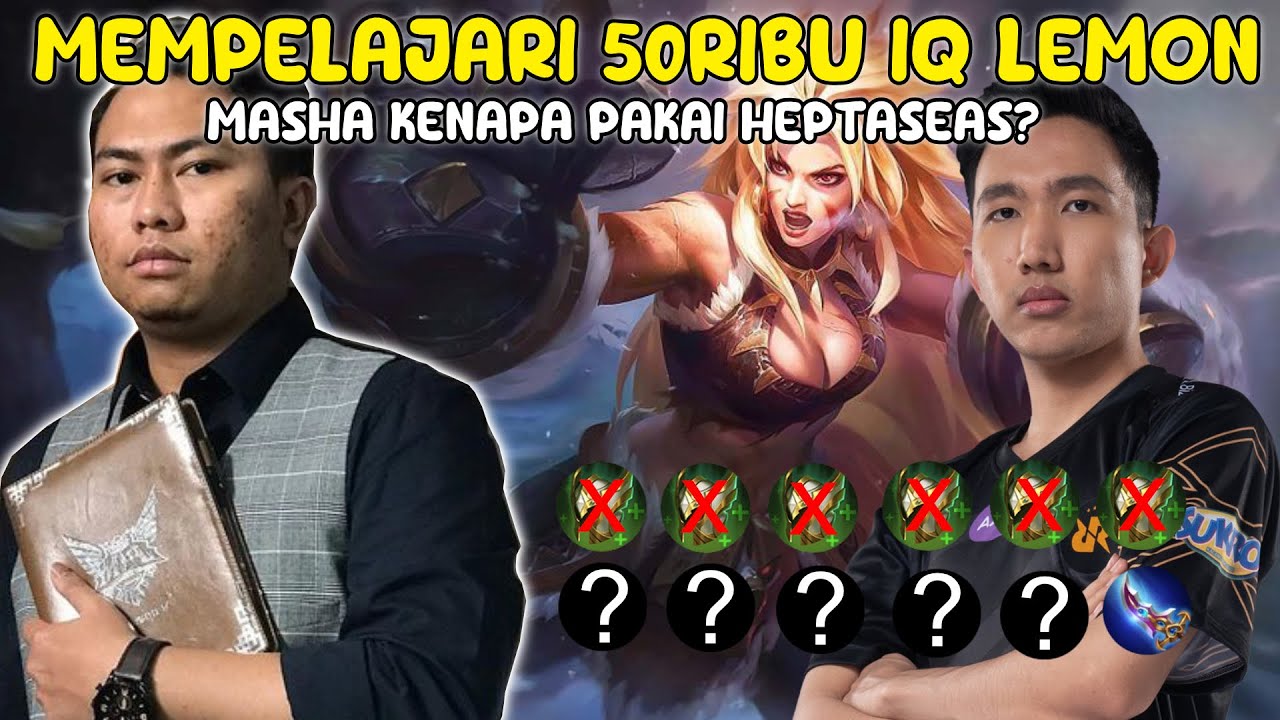 Masha Build Heptaseas dari RRQ Lemon? Apa Efeknya? Damage? Slow Effect? Attack Speed? - #KelasKB