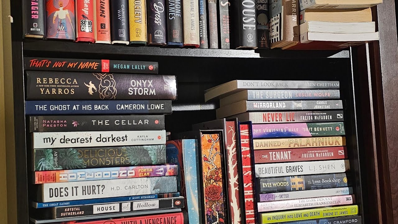 My bookshelf tour part 1 