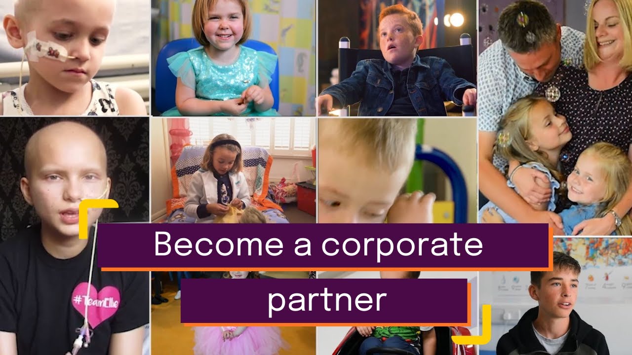 Become our Corporate Partner | Children with Cancer UK