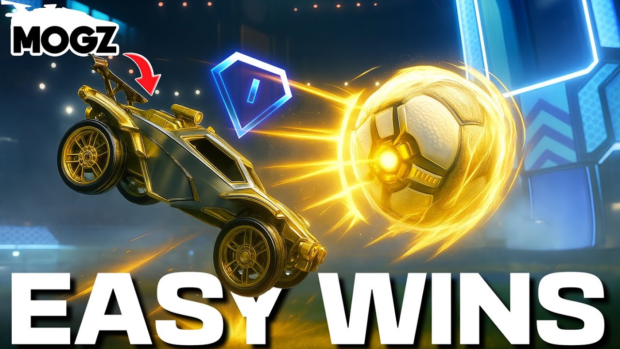 How To Get EASY WINS in Platinum & Low Diamond in Sideswipe || Mogz Gameplay!
