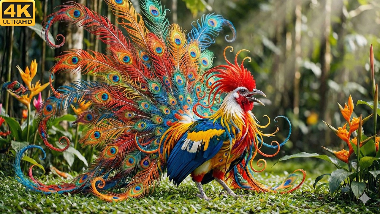 Top 100 Beautiful Birds on Earth 🌍 | Calming Nature Sounds 4K ASMR