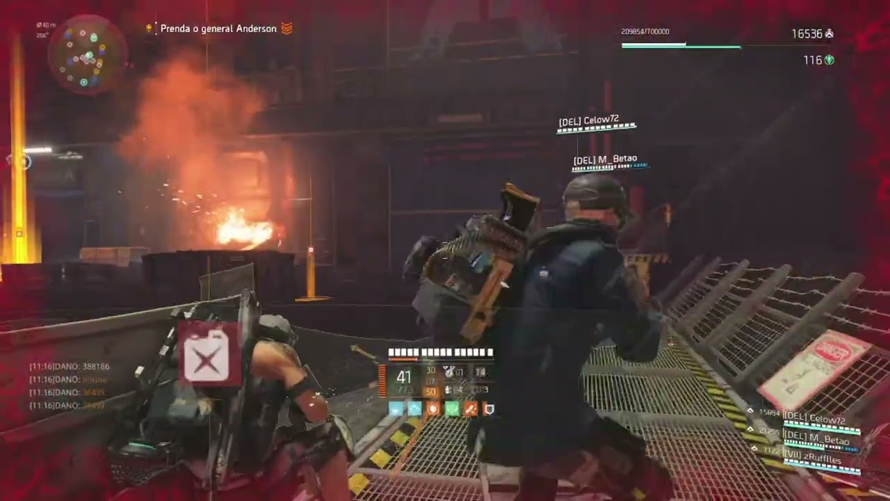 🔥 Metalúrgica — General Anderson | The Division 2 - No Mestre