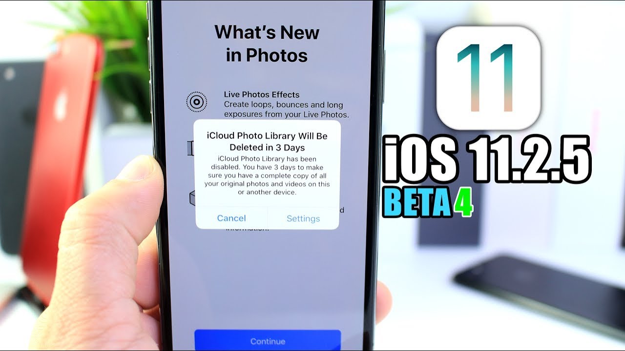 iOS 11.2.5 Beta 4 is out | Here&rsquo;s what&rsquo;s New
