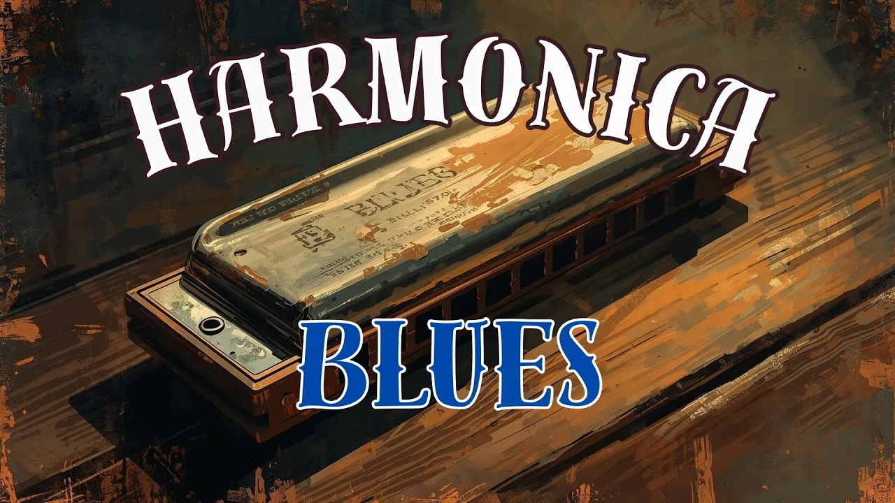 Evening Blues – Acoustic Blues Harmonica at Dusk