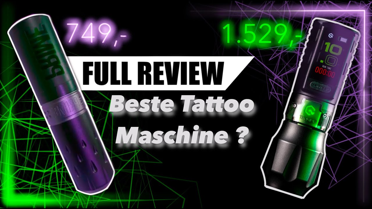 Welche ist die beste Tattoo Maschine? #tattoo #review #tattoomachine #testimony
