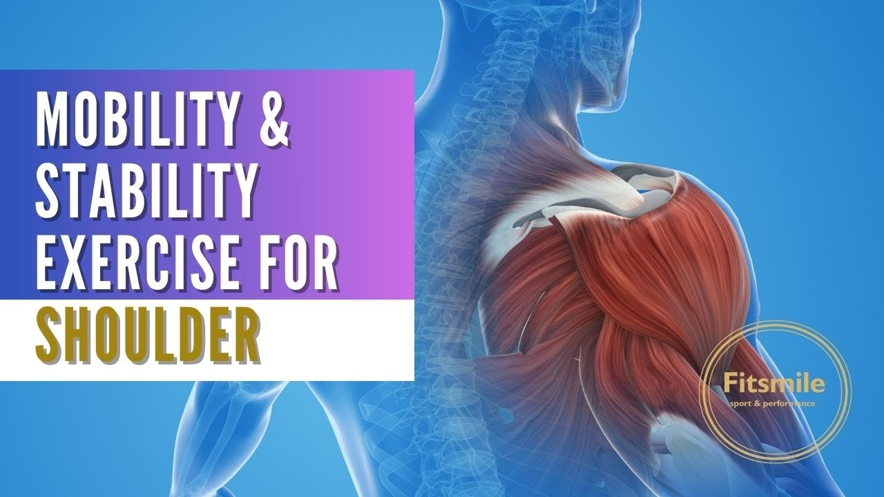 Shoulder mobility drills Set 3 | by Fitsmile