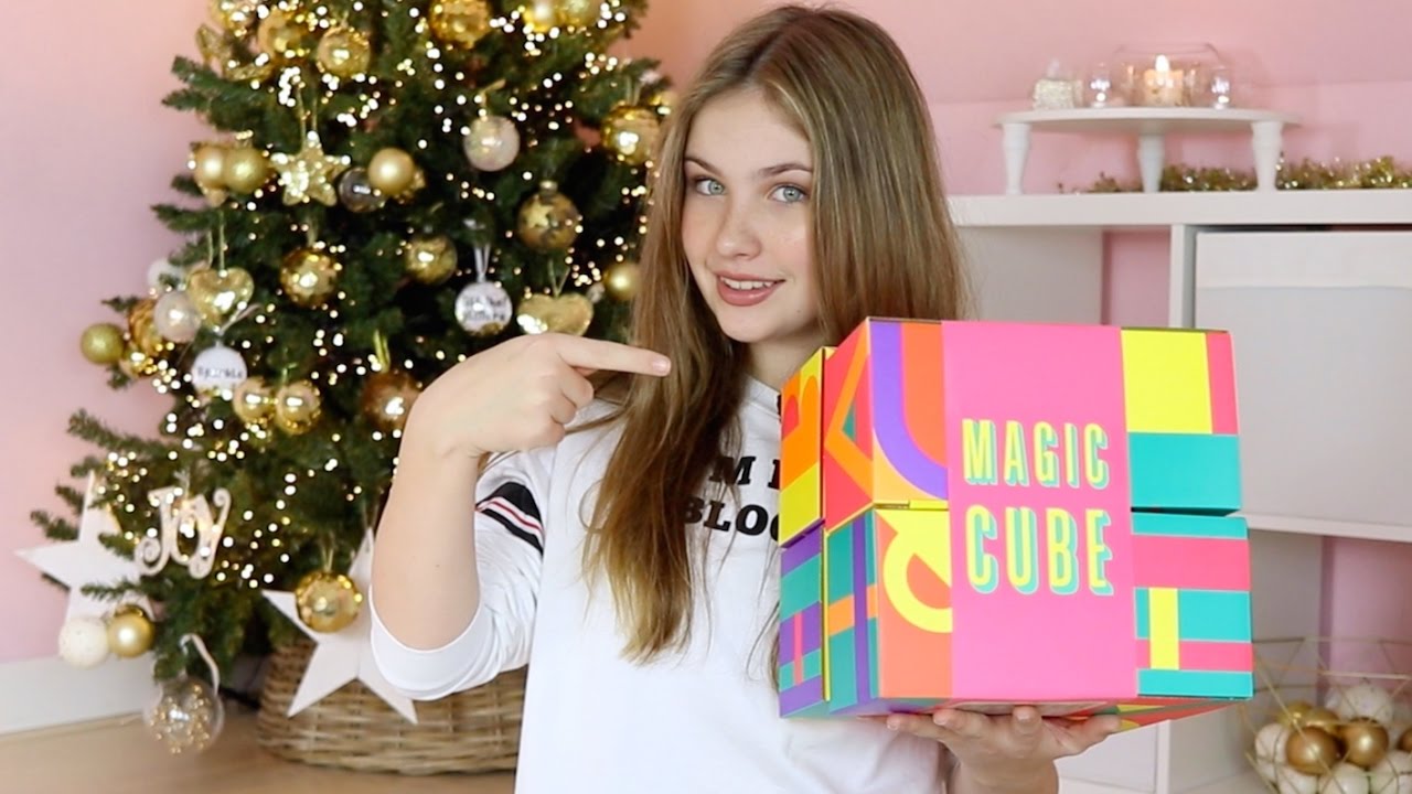 UNBOXING LUSH MAGIC CUBE 💥JOY BEAUTYNEZZ 💥