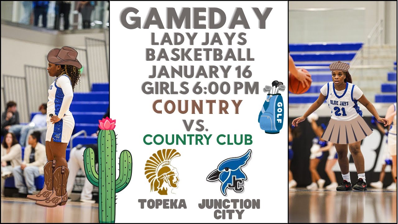 JCHS Girls Basketball vs. Topeka High School