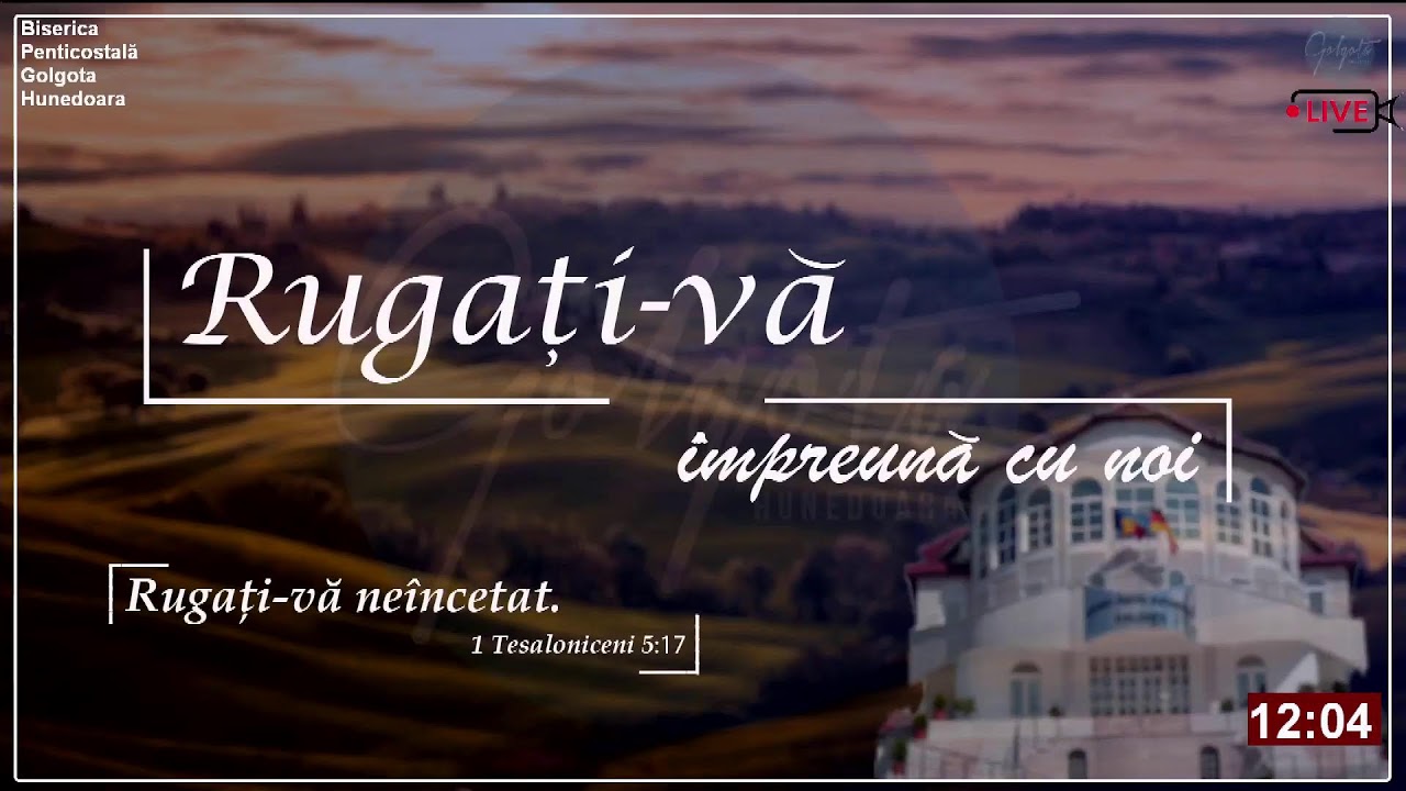 Duminică Dimineața | 22.02.2026 | BCP Golgota Hunedoara