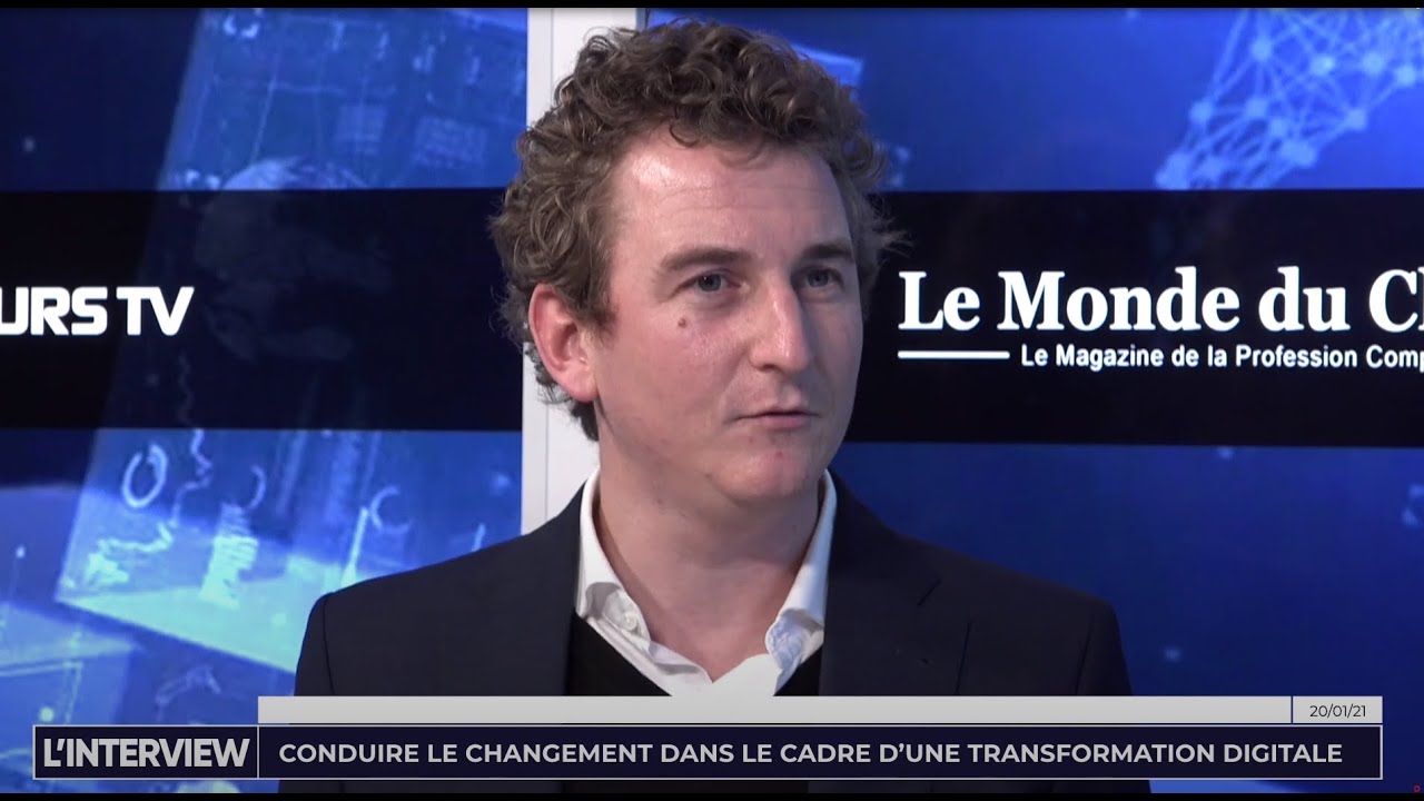 L'interview : Conduire le changement dans le cadre d'une transformation digitale
