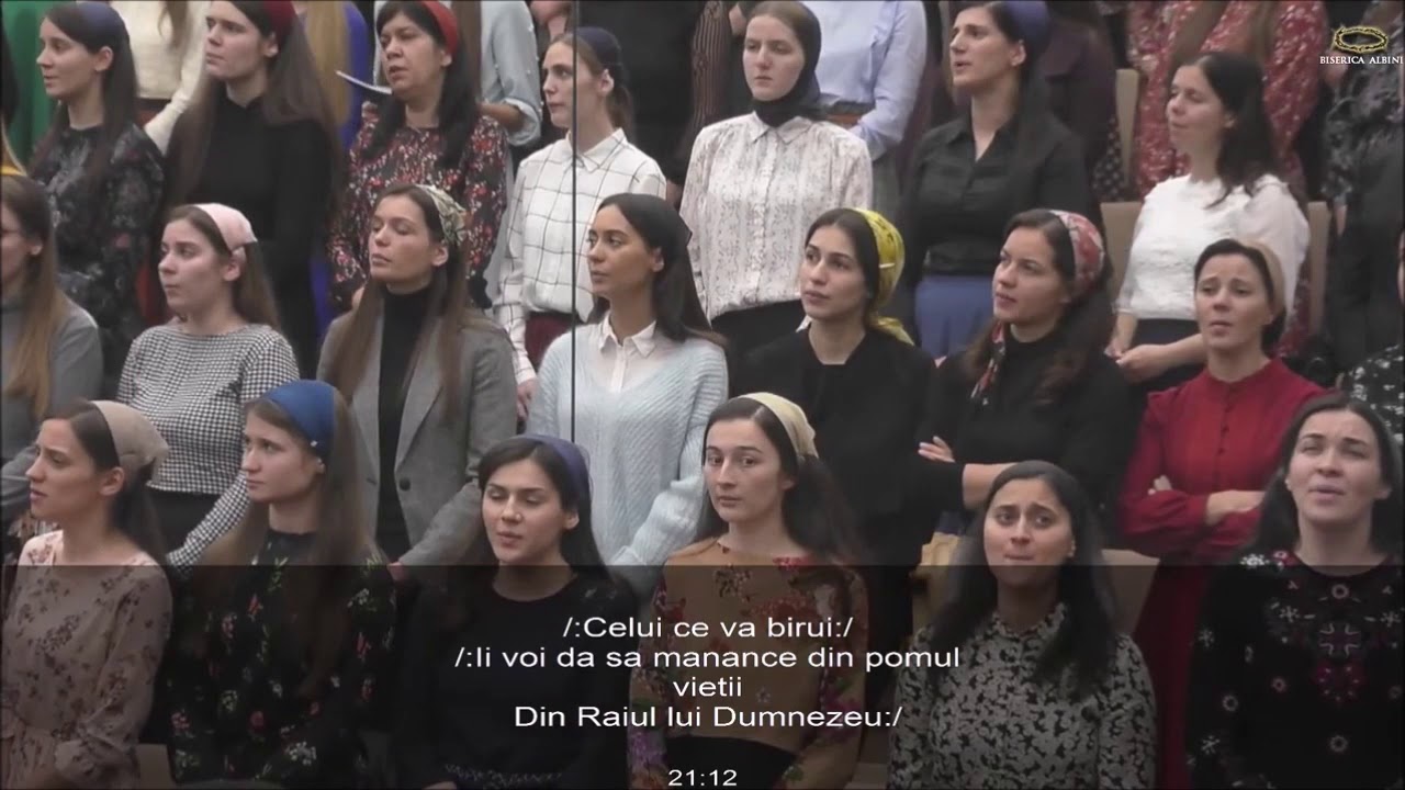 Grup coral - Întoarce-te la dragostea dintâi