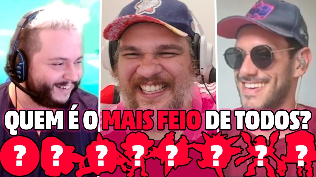 QUAL POKÉMON MAIS FEIO DO MUNDO ?? com Danymba e Cogão
