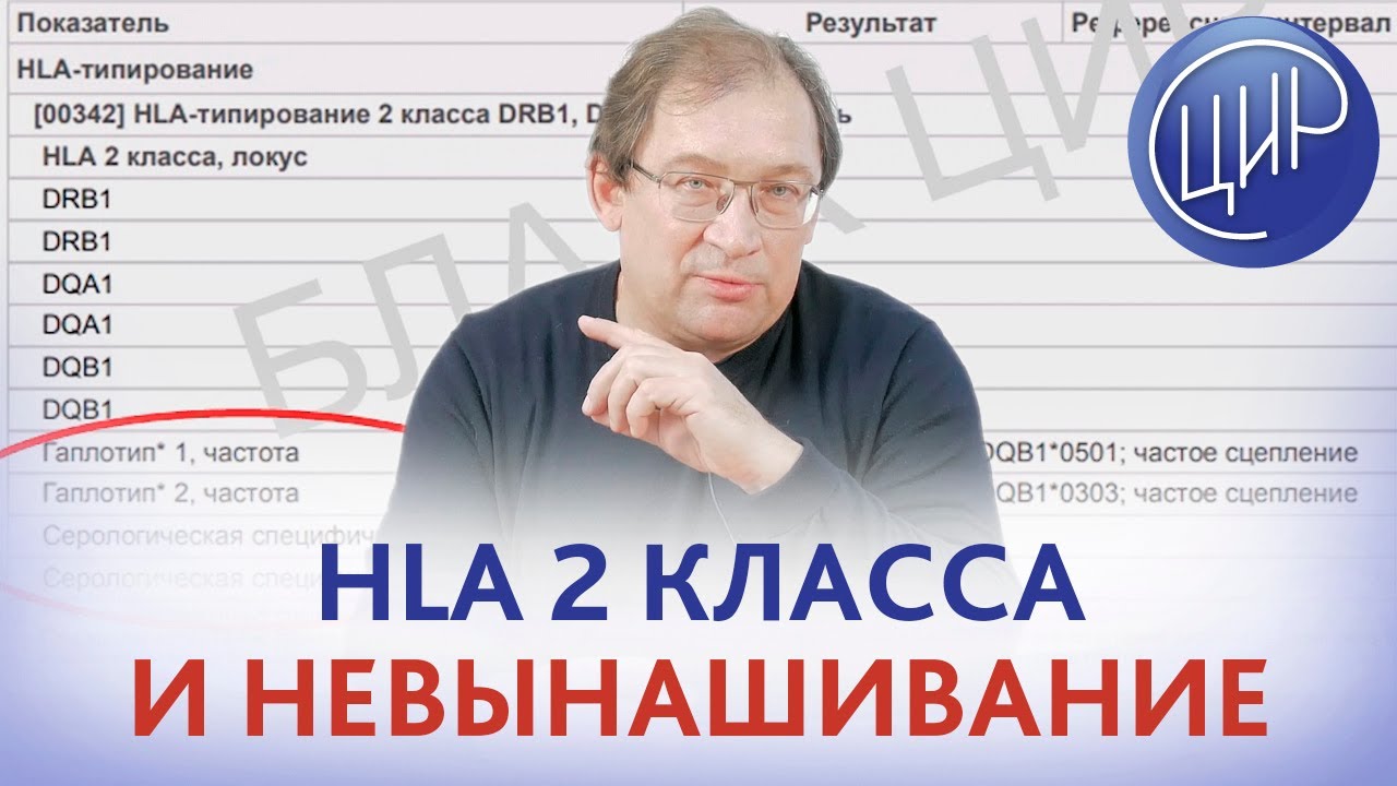 HLA-типирование 2 класса и патологическое невынашивание беременности. Вторичное невынашивание.