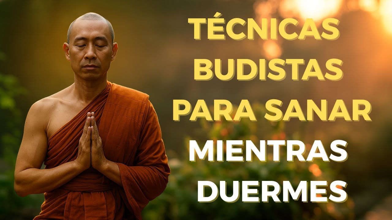 Sanación Nocturna: CÓMO DORMIR y RECUPERAR CUERPO y MENTE l BUDISMO