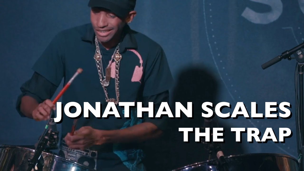 Jonathan Scales performs 