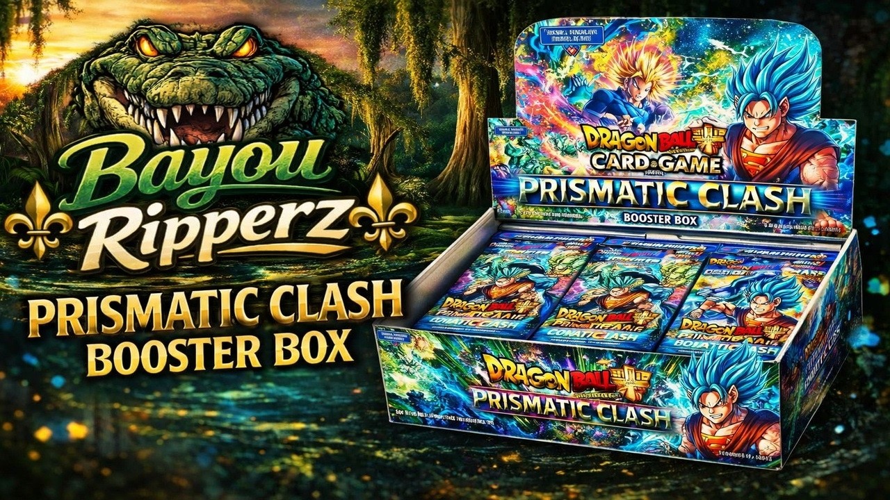 *NEW* I Ripped A Box Of PRISMATIC CLASH So You Dont Have To! | Dragon Ball Super Card Game