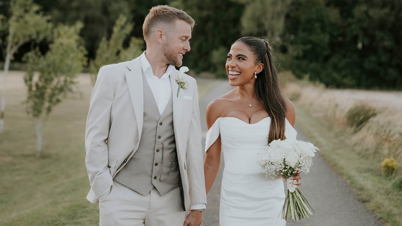 Mr & Mrs Folland's Wedding - Lapstone Barn
