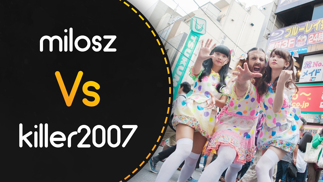 milosz vs killer2007! // LADYBABY - Nippon Manju (Shmiklak) [Anime, noodles, idols, icons!] +HDDT