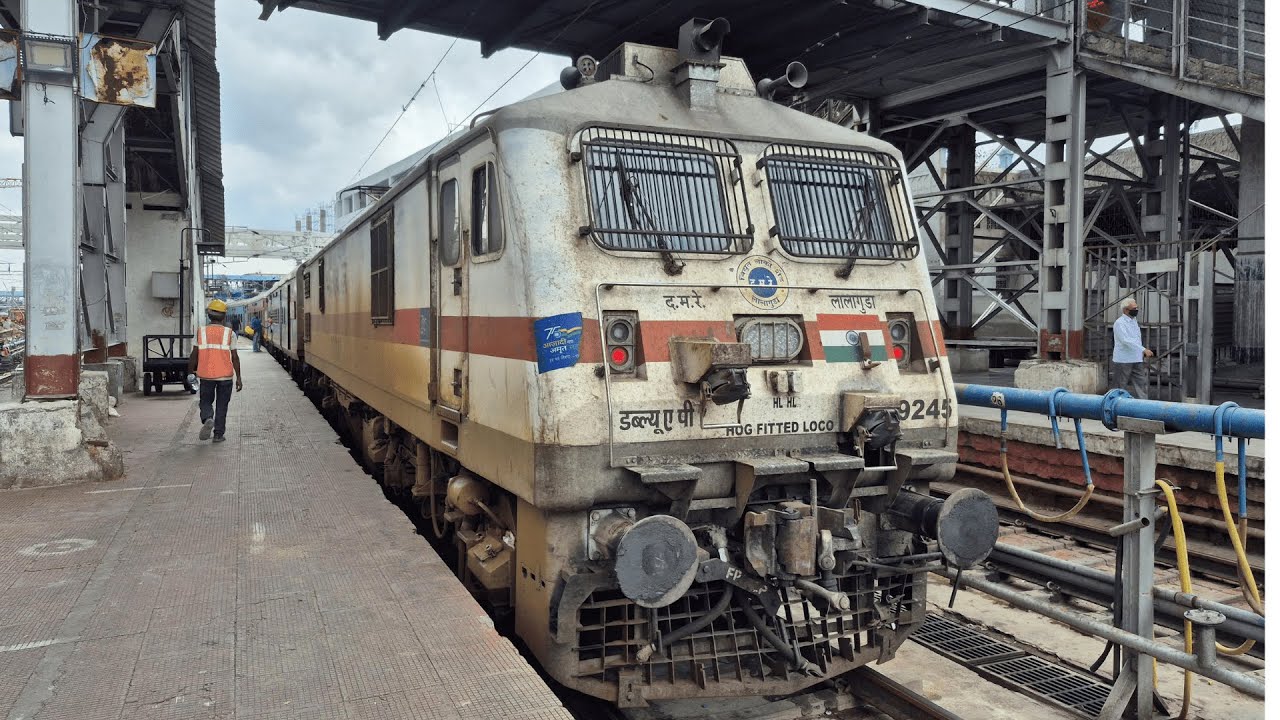 TRIP REPORT | Secunderabad to Kazipet | 17202 SC - GNT Golconda Express | Indian Railways