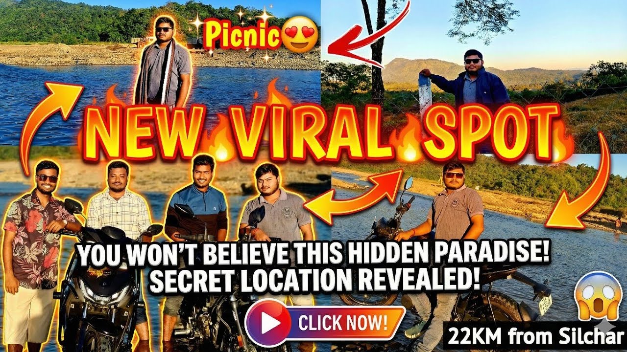 Hidden Picnic Spot in Silchar😍 Best places for New Year Picnic party