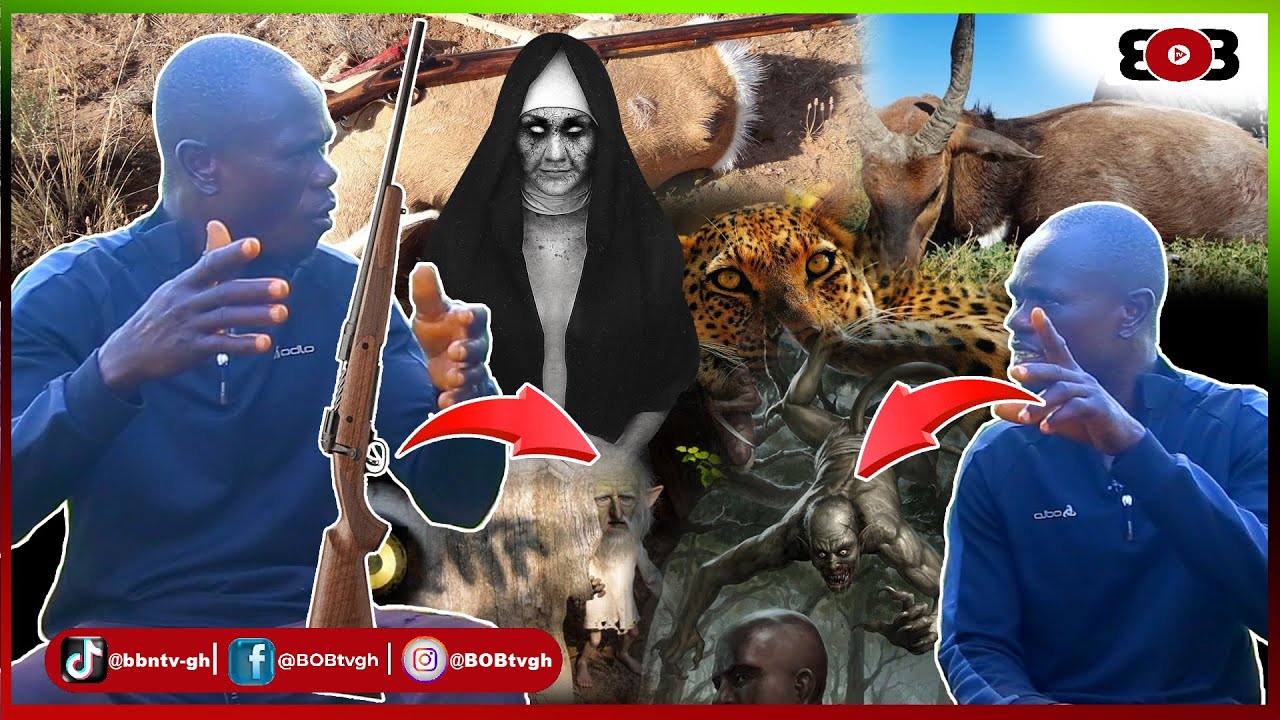 😱Scāry: At deep forest a brave hunter cl@sh & challenged Dwarf & Sasabonsam physically & Spiritually