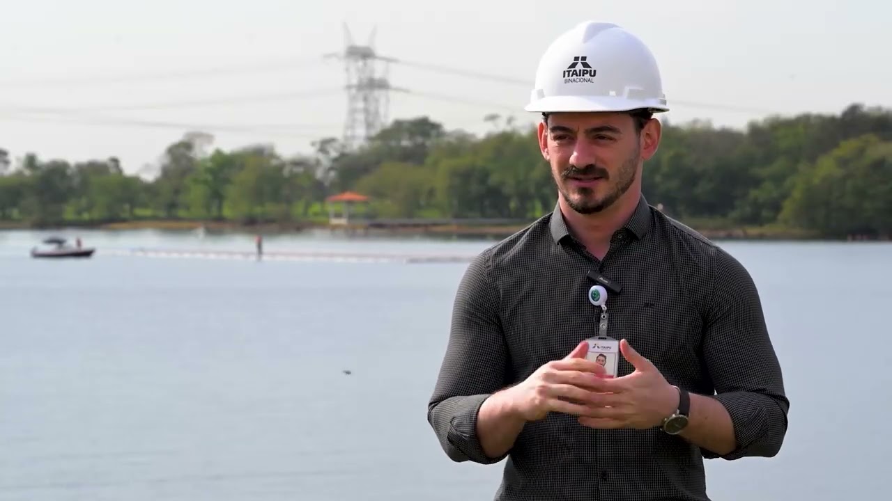ITAIPU BINACIONAL INICIA MONTAGEM DA USINA SOLAR FLUTUANTE NO RESERVATÓRIO