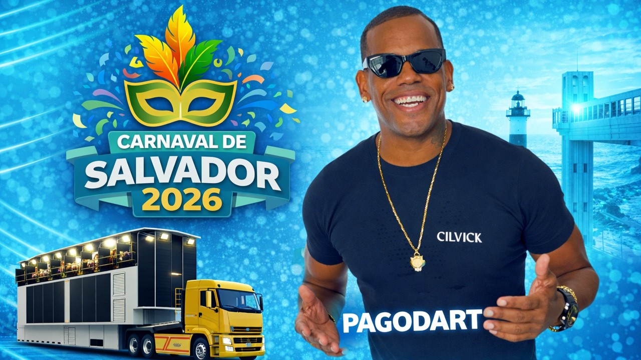 Carnaval 2026 - Pagodart  no Domingo - Salvador BA - 15/02