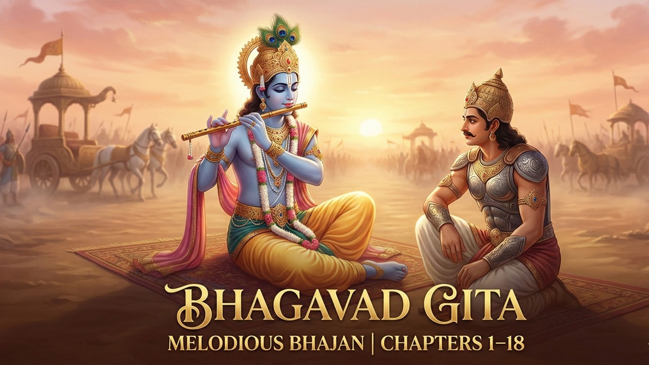 Bhagavad Gita | Chapter 15 | Melodious Bhajan/Song | Sanskrit-Hindi Version
