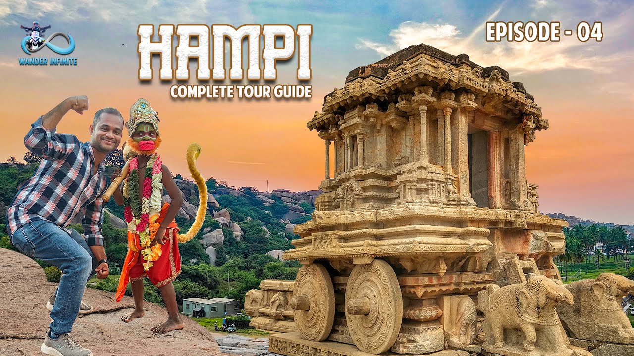 Hampi Karnataka | Hampi Tourist Places | Hampi Travel Series Ep-04 | Wander Infinite