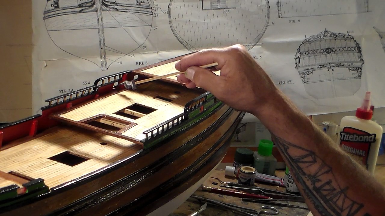 Billing Boats NORSKE LOVE Dedication build Video 6