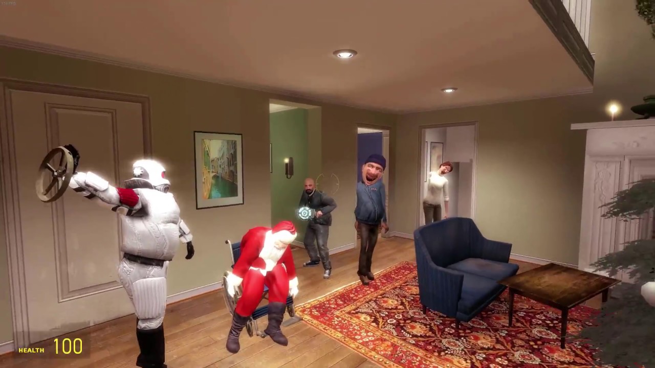 Mr. Kreuger Saves Christmas - Garry's Mod Christmas special