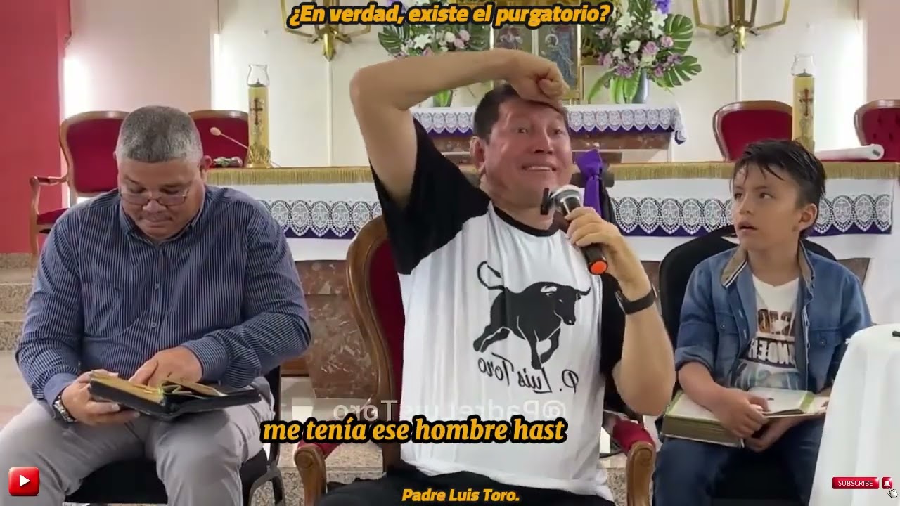 ¿En verdad, existe el purgatorio