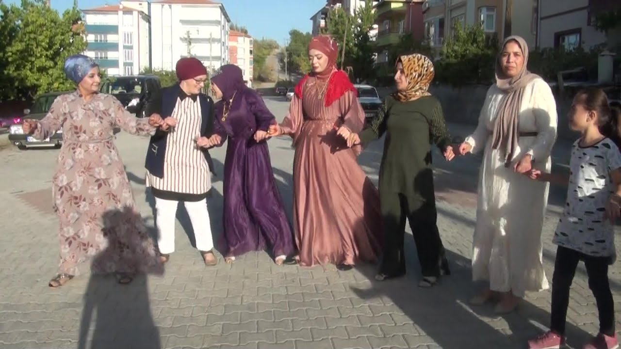 BİZİM ELİN DÜĞÜNLERİ BÜŞRA İLE BURHAN 'IN DÜĞÜN MERASİMİ 30 09 2022 PART 1