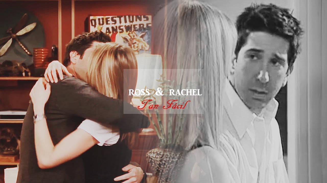 ross&rachel | or you might get everything you wanted since you were 15