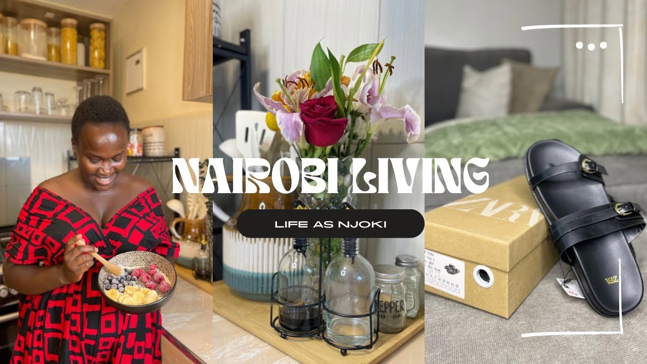 NAIROBI LIVING|| Shopping Haul| Brand deal| Unboxing| Meal prep| Church| God’s Girl|🇰🇪 Vlog| 1k Subs