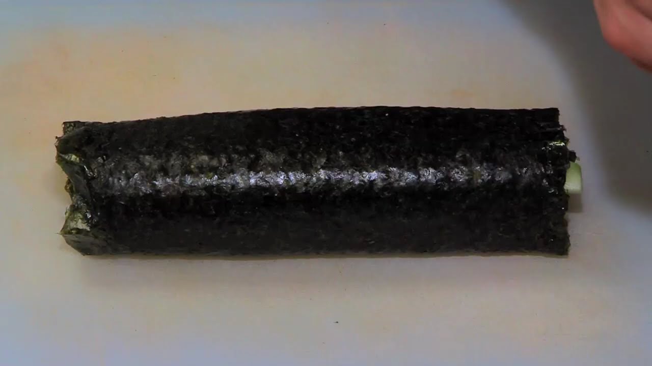 En 2 minutitos - Sushi de surimi / Sushi frutal