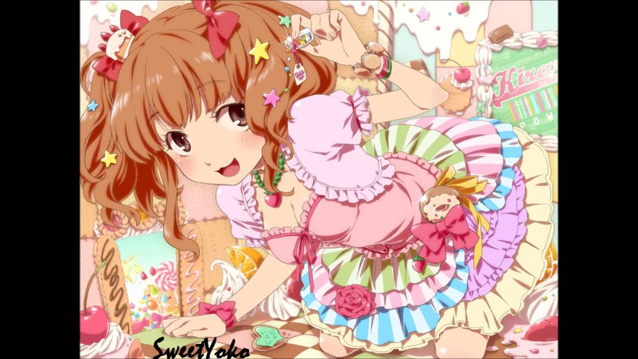 Nightcore - PONPONPON ♥ (with Lyrics eng and jap)