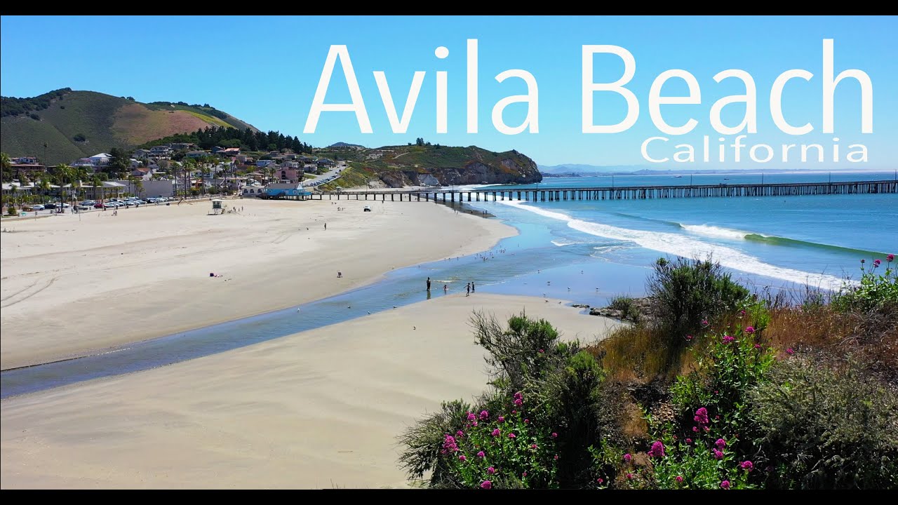 Avila Beach 4K, San Luis Obispo, California