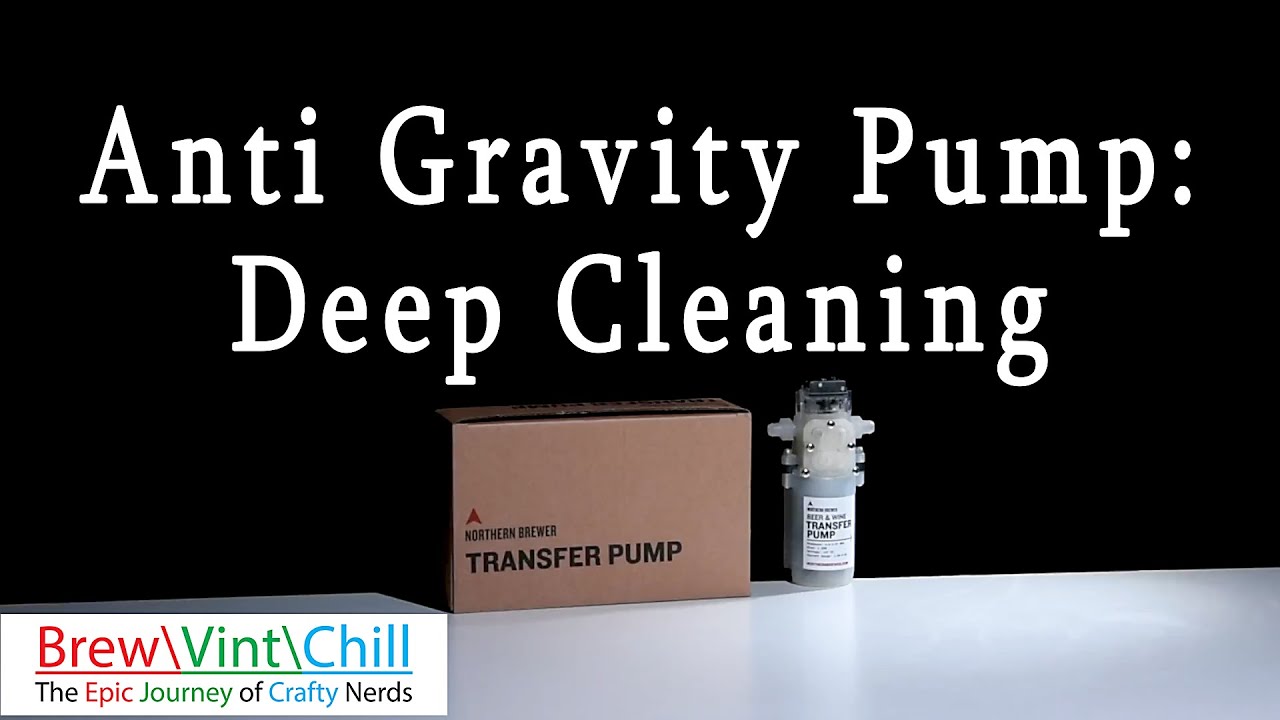 Anti Gravity Pump: Deep Cleaning