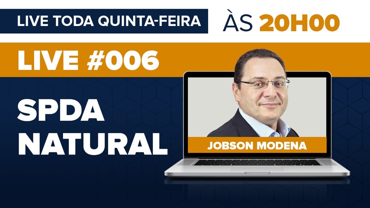 Live [NBR 5419] #006 – SPDA Natural