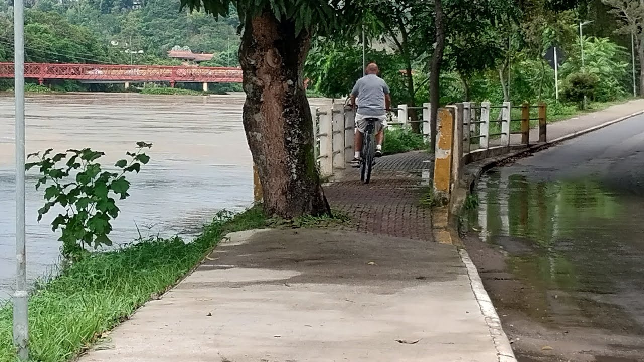 Cheia do Rio Paraíba do Sul em Resende RJ / parte 2