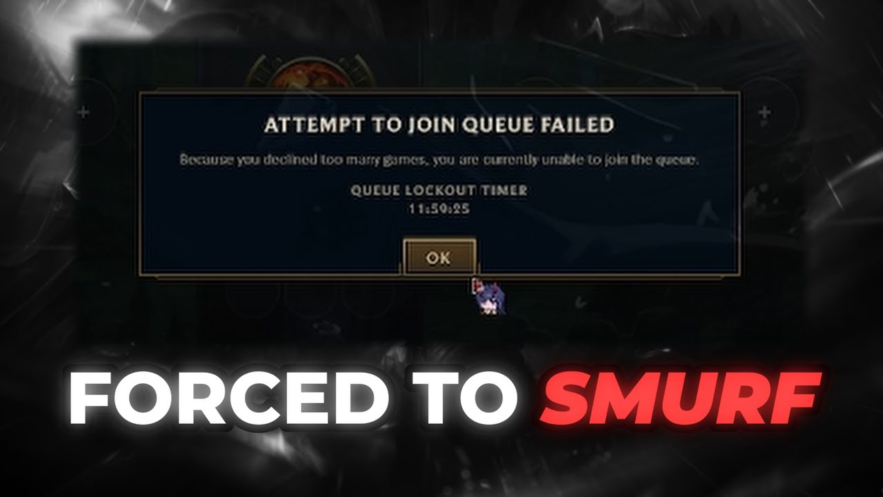 BANNED FOR 12 HOURS... so I toyed with Masters