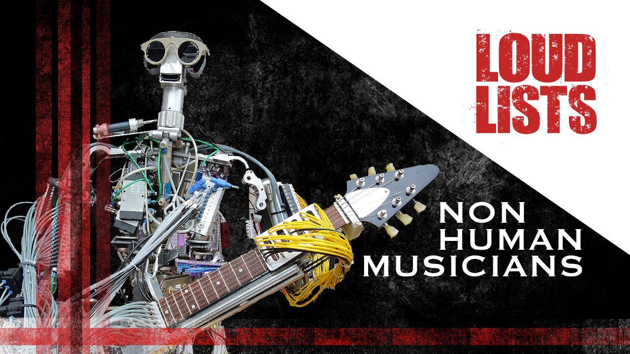 8 Bands That Feature Non-Human Musicians