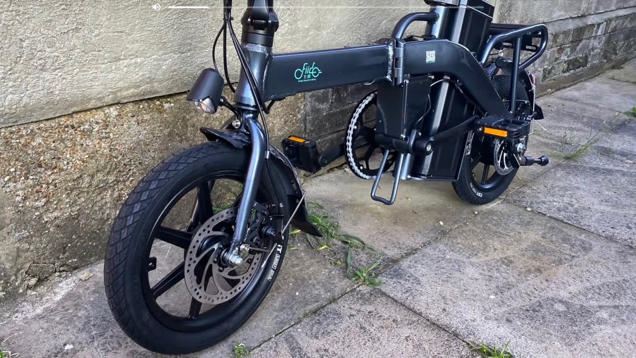FIIDO L3 Electric Bike - 130KM Range - Powerful 350W Motor - Removable Battery - Any Good?