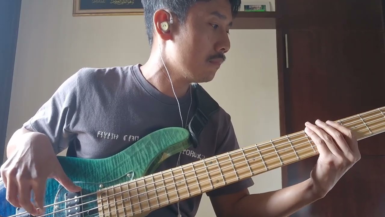 Dream Theater - Dance of Eternity (Bass Cover) #dreamtheater #basscover #bacchusbass