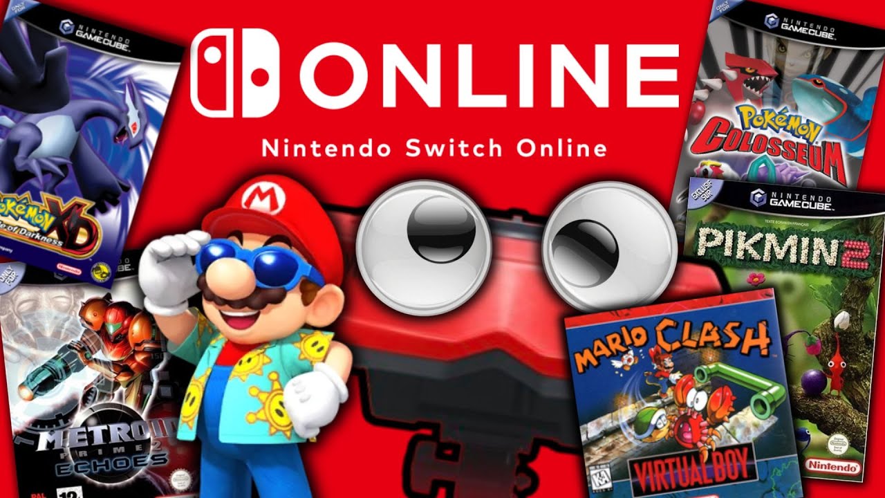 The Future Of Nintendo Switch Online Looks...