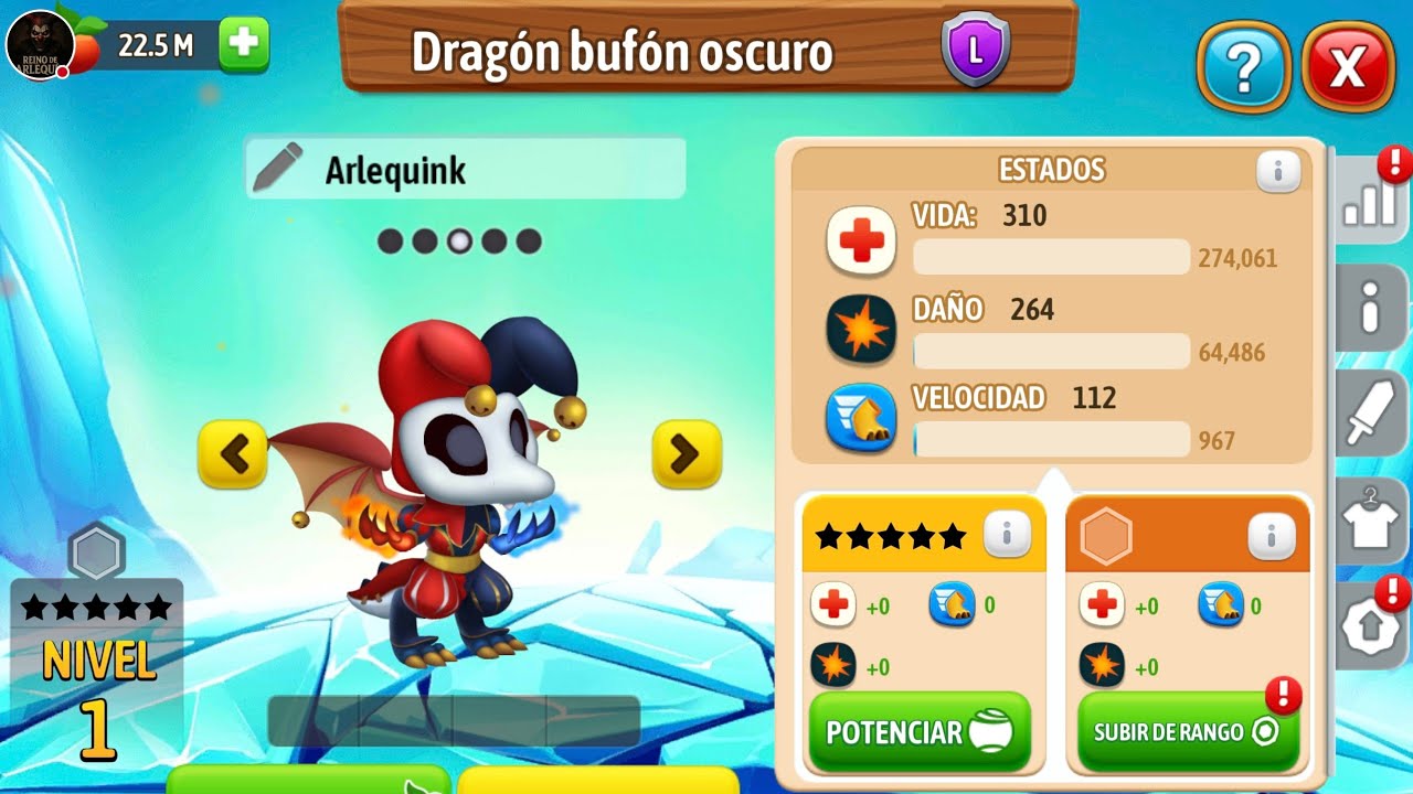 Obtenemos nuevo dragon? | Arlequink