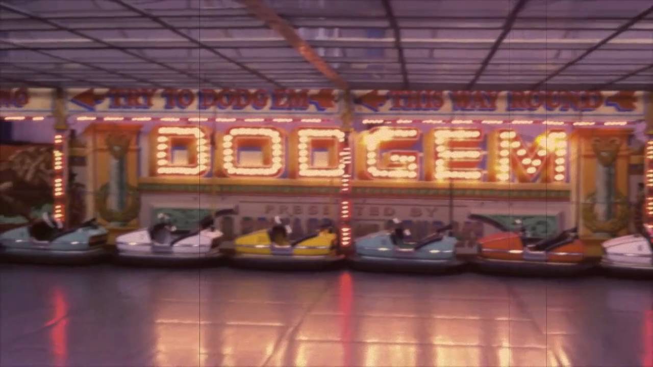 Bumper Cars Dodgems at Dingles Fairground Heritage Centre